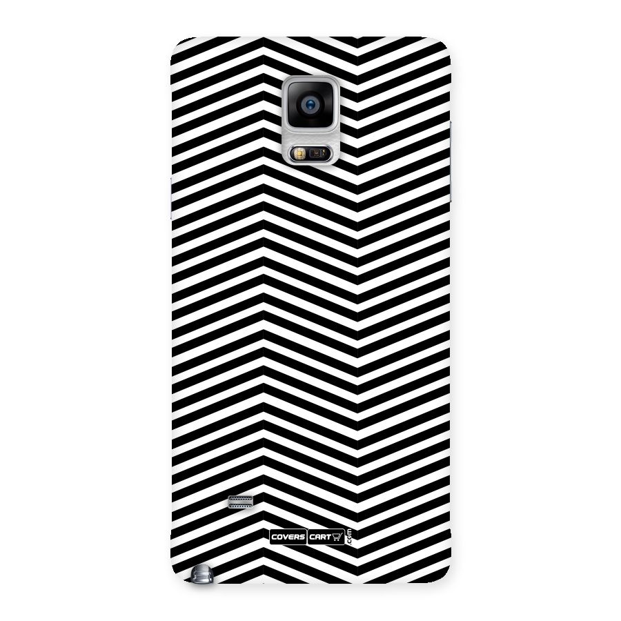Classy Zig Zag Back Case for Galaxy Note 4