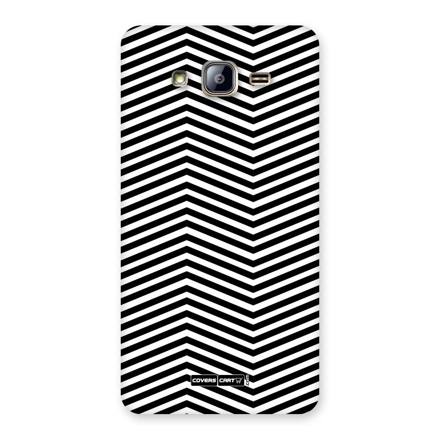 Classy Zig Zag Back Case for Galaxy On5