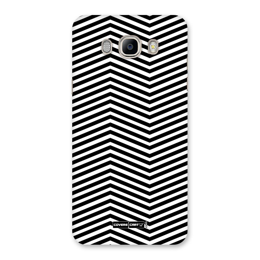 Classy Zig Zag Back Case for Galaxy On8
