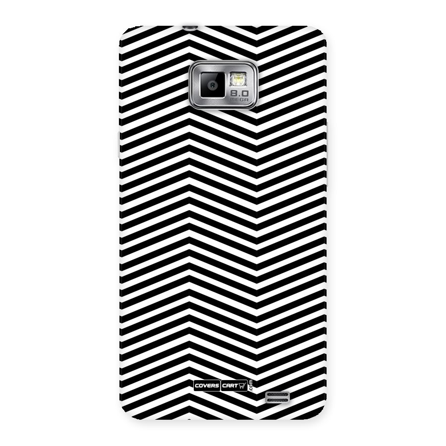 Classy Zig Zag Back Case for Galaxy S2