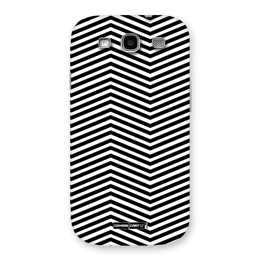 Classy Zig Zag Back Case for Galaxy S3