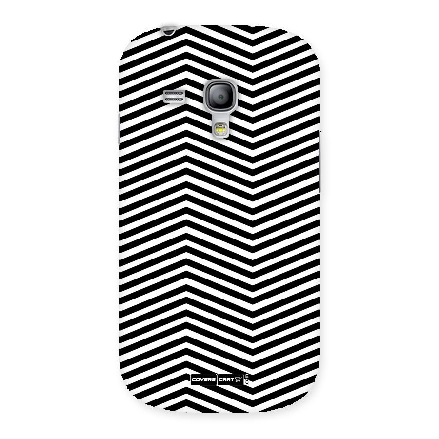 Classy Zig Zag Back Case for Galaxy S3 Mini