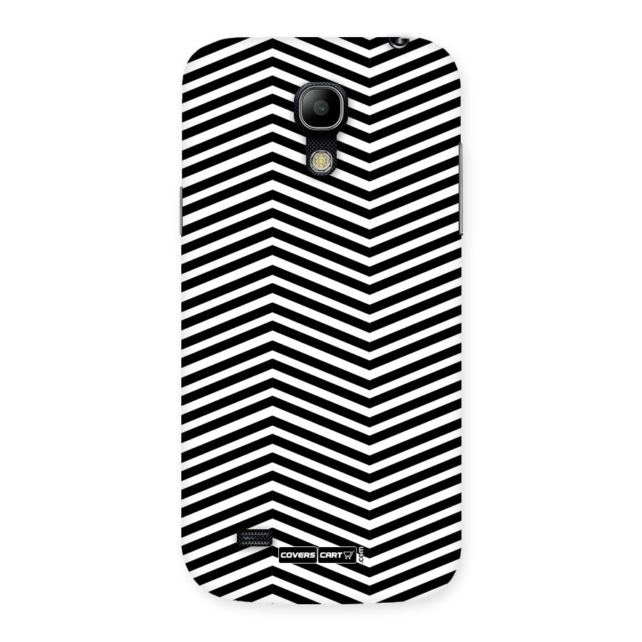 Classy Zig Zag Back Case for Galaxy S4 Mini