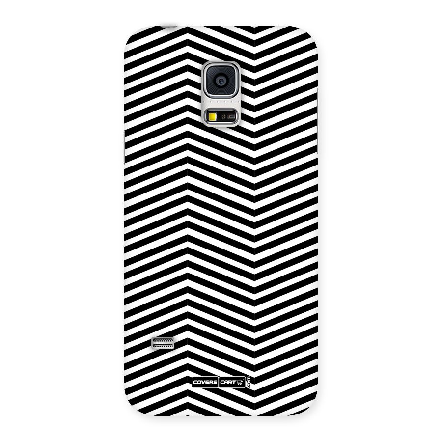 Classy Zig Zag Back Case for Galaxy S5 Mini