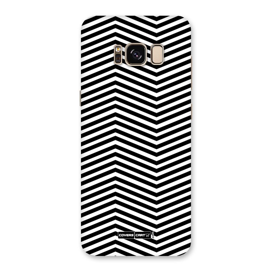 Classy Zig Zag Back Case for Galaxy S8