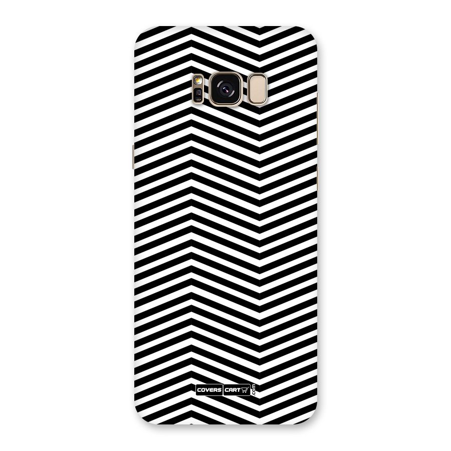 Classy Zig Zag Back Case for Galaxy S8 Plus