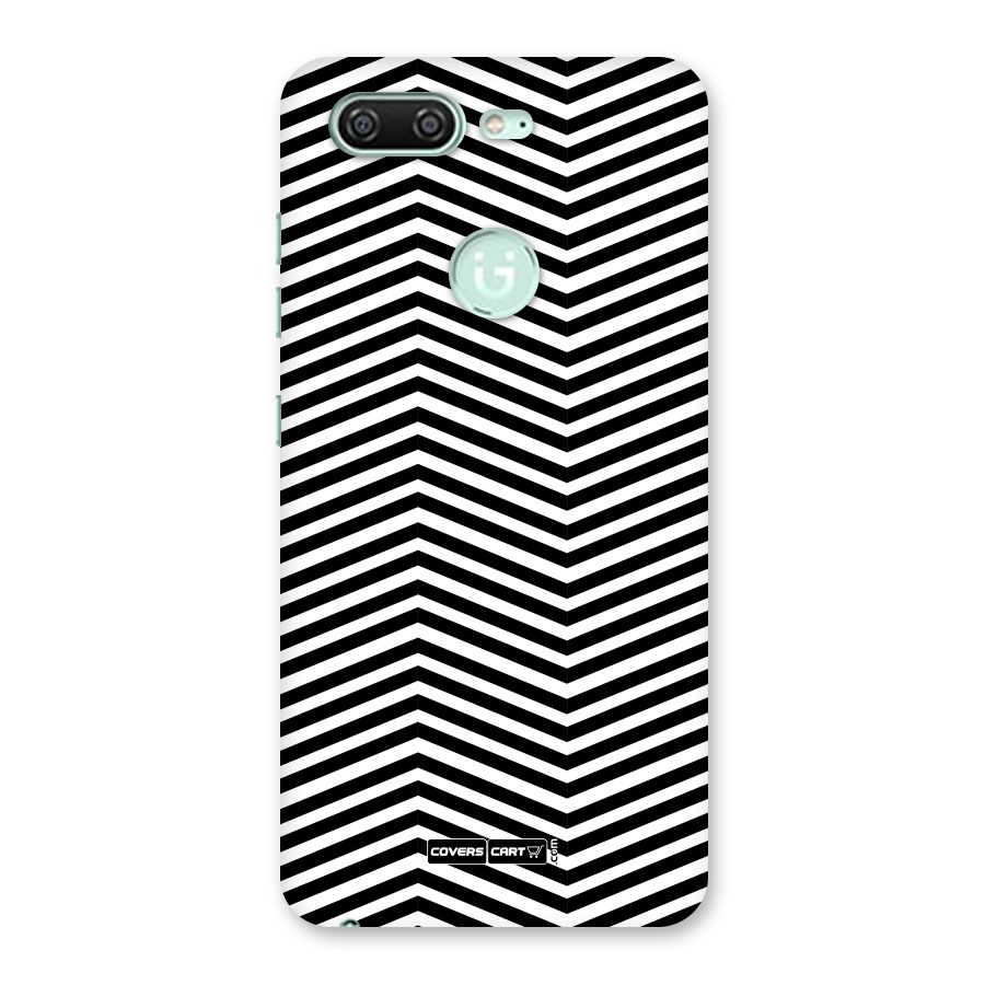 Classy Zig Zag Back Case for Gionee S10