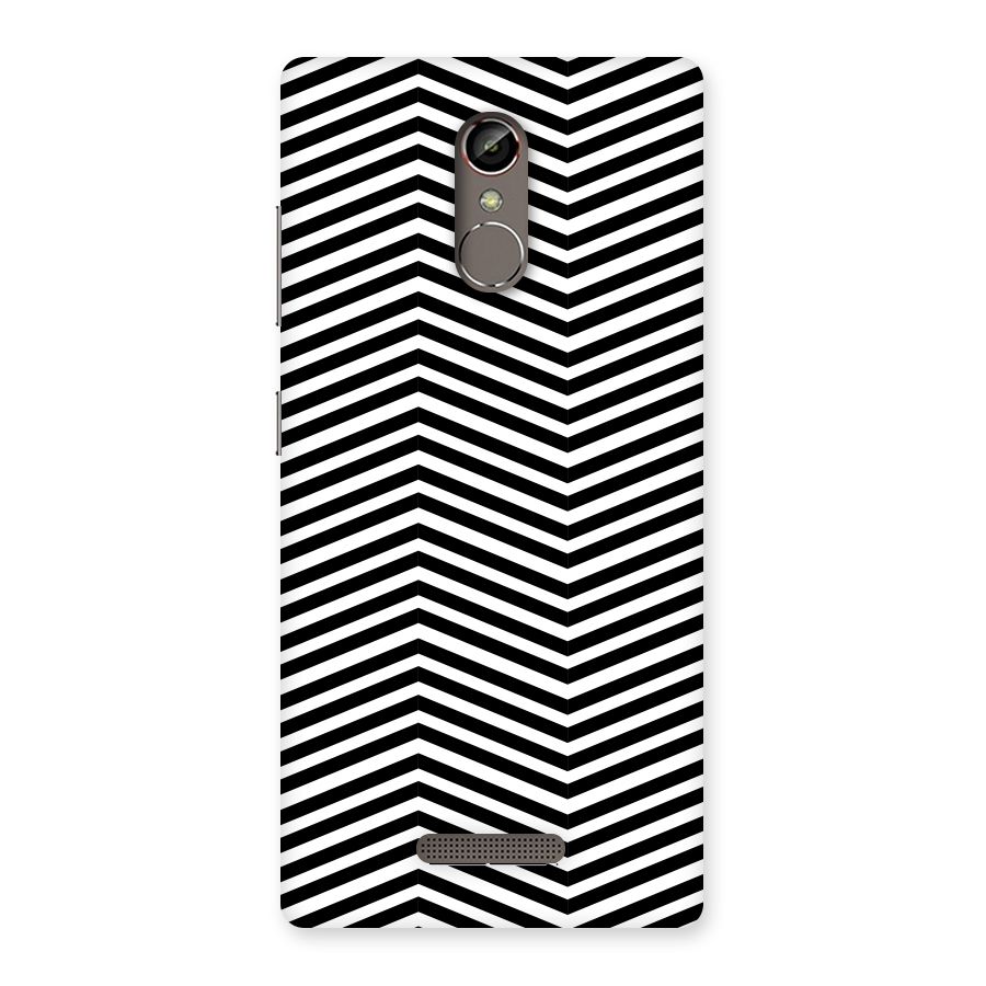 Classy Zig Zag Back Case for Gionee S6s