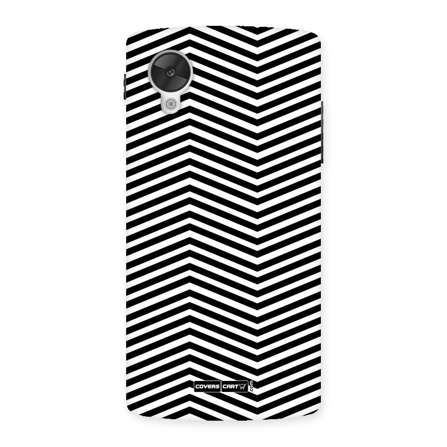 Classy Zig Zag Back Case for Google Nexsus 5