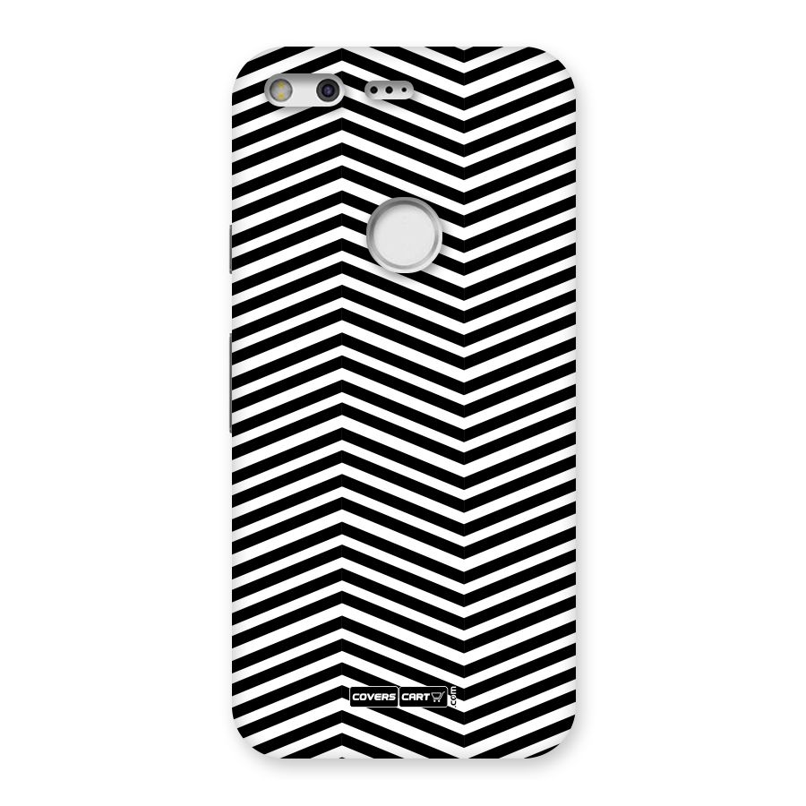 Classy Zig Zag Back Case for Google Pixel