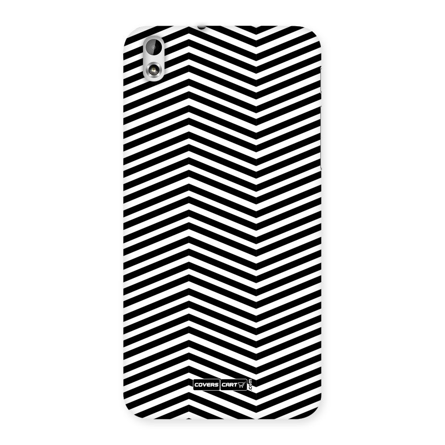 Classy Zig Zag Back Case for HTC Desire 816g