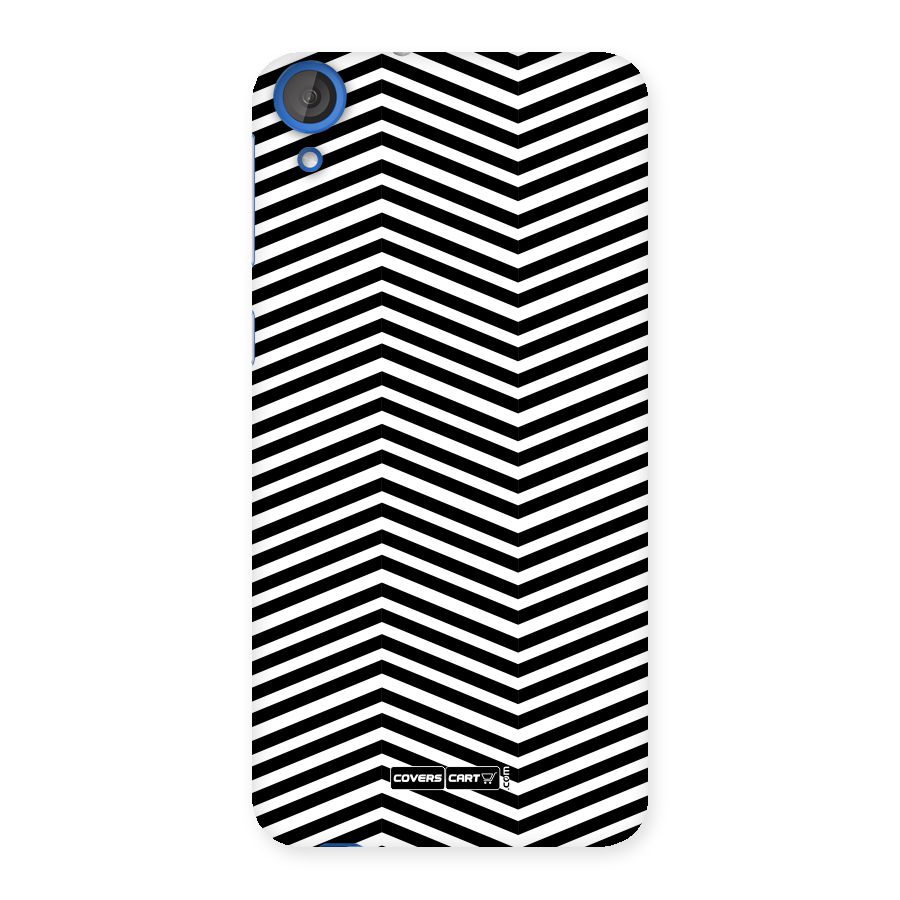 Classy Zig Zag Back Case for HTC Desire 820