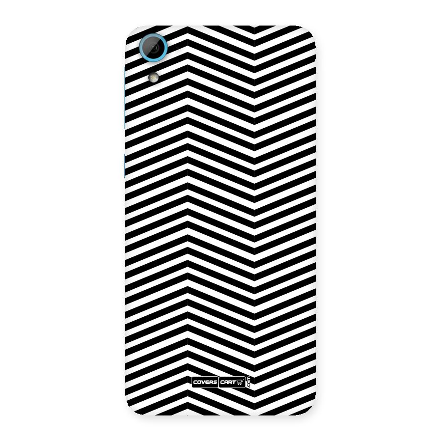Classy Zig Zag Back Case for HTC Desire 826