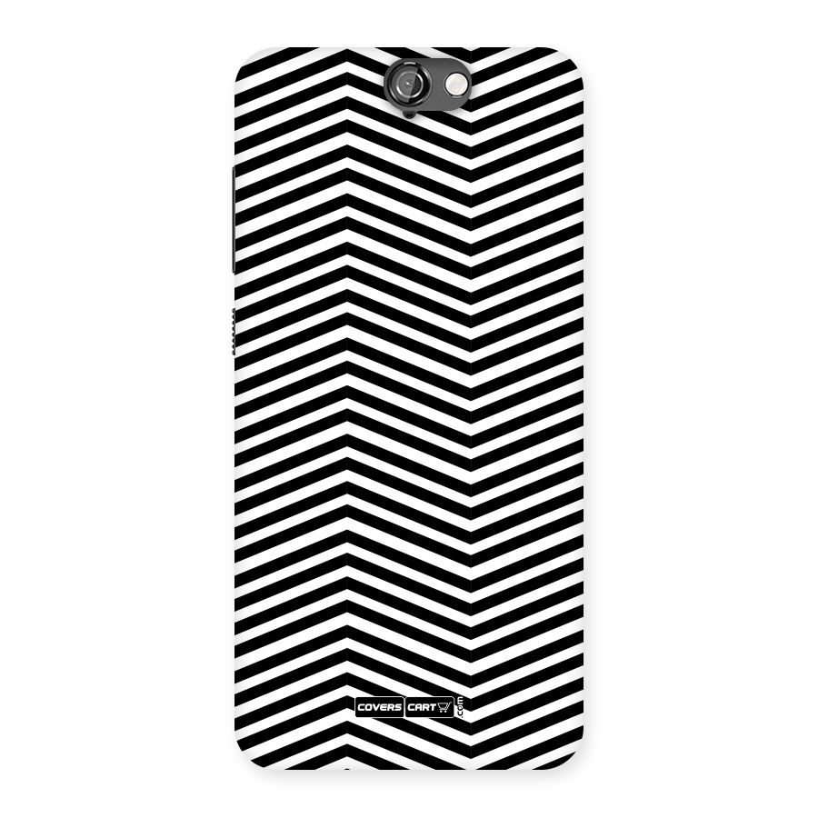 Classy Zig Zag Back Case for HTC One A9
