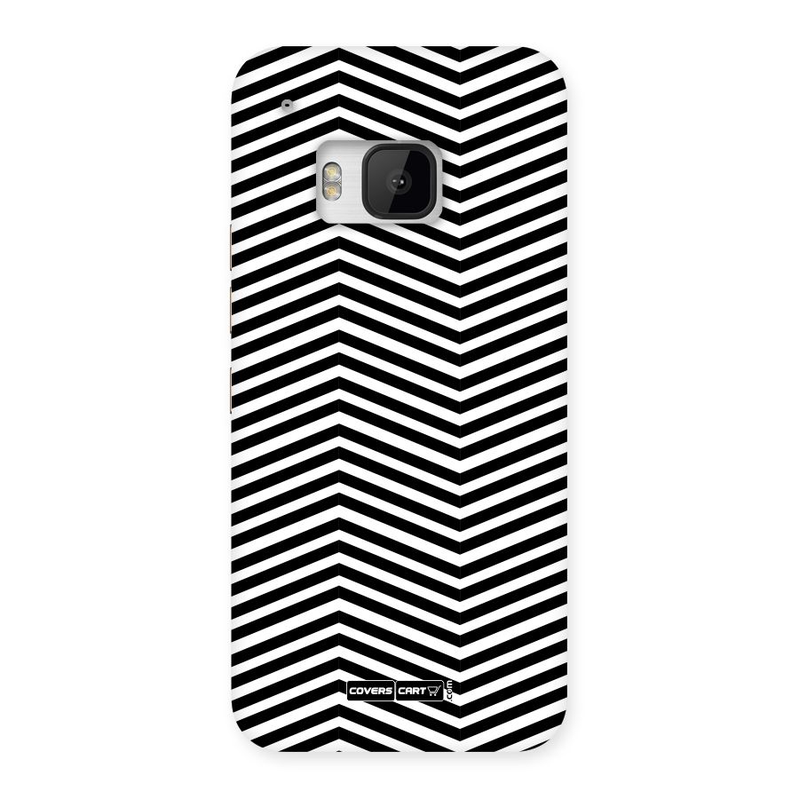 Classy Zig Zag Back Case for HTC One M9