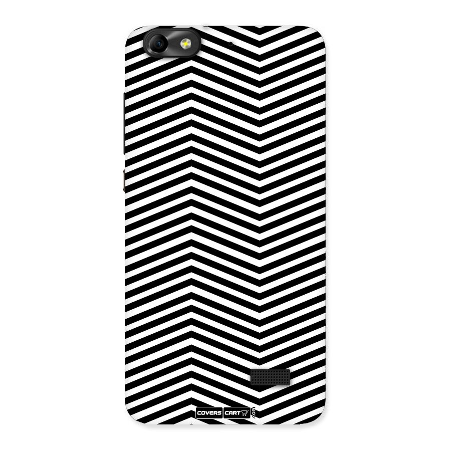 Classy Zig Zag Back Case for Honor 4C
