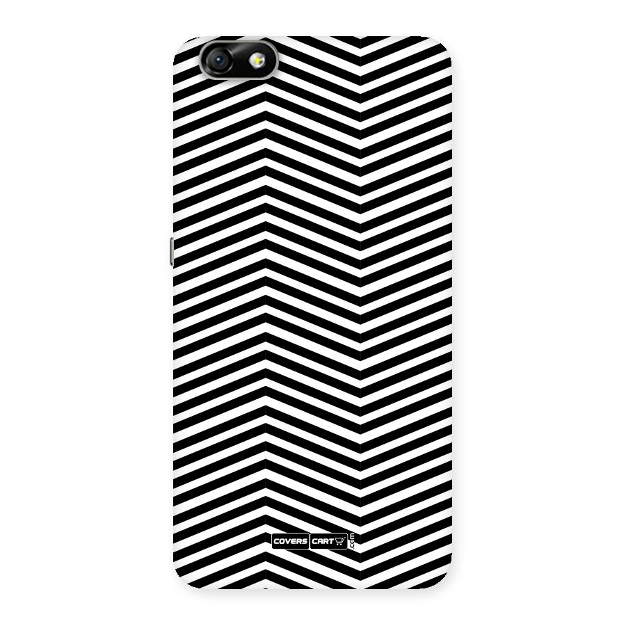 Classy Zig Zag Back Case for Honor 4X