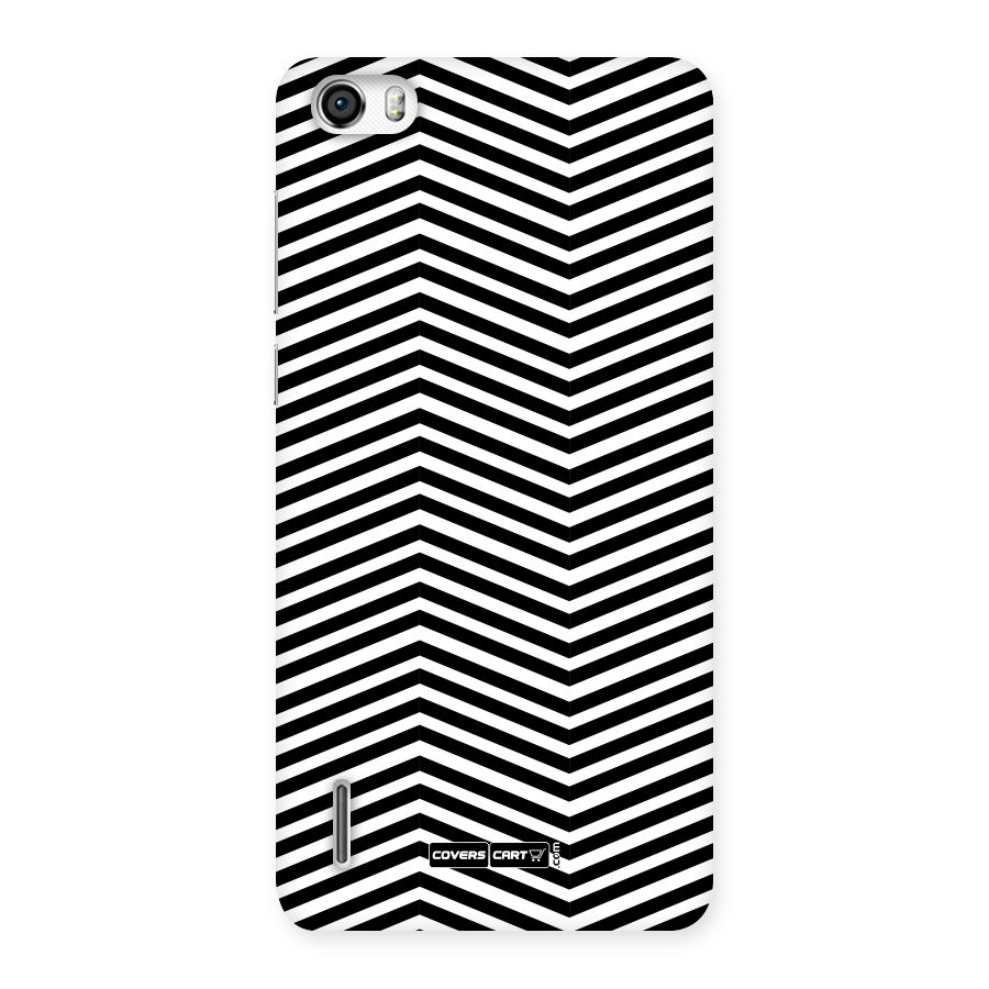 Classy Zig Zag Back Case for Honor 6
