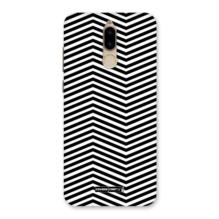 Classy Zig Zag Back Case for Honor 9i