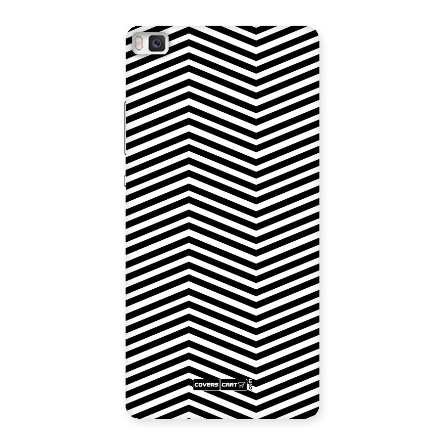 Classy Zig Zag Back Case for Huawei P8