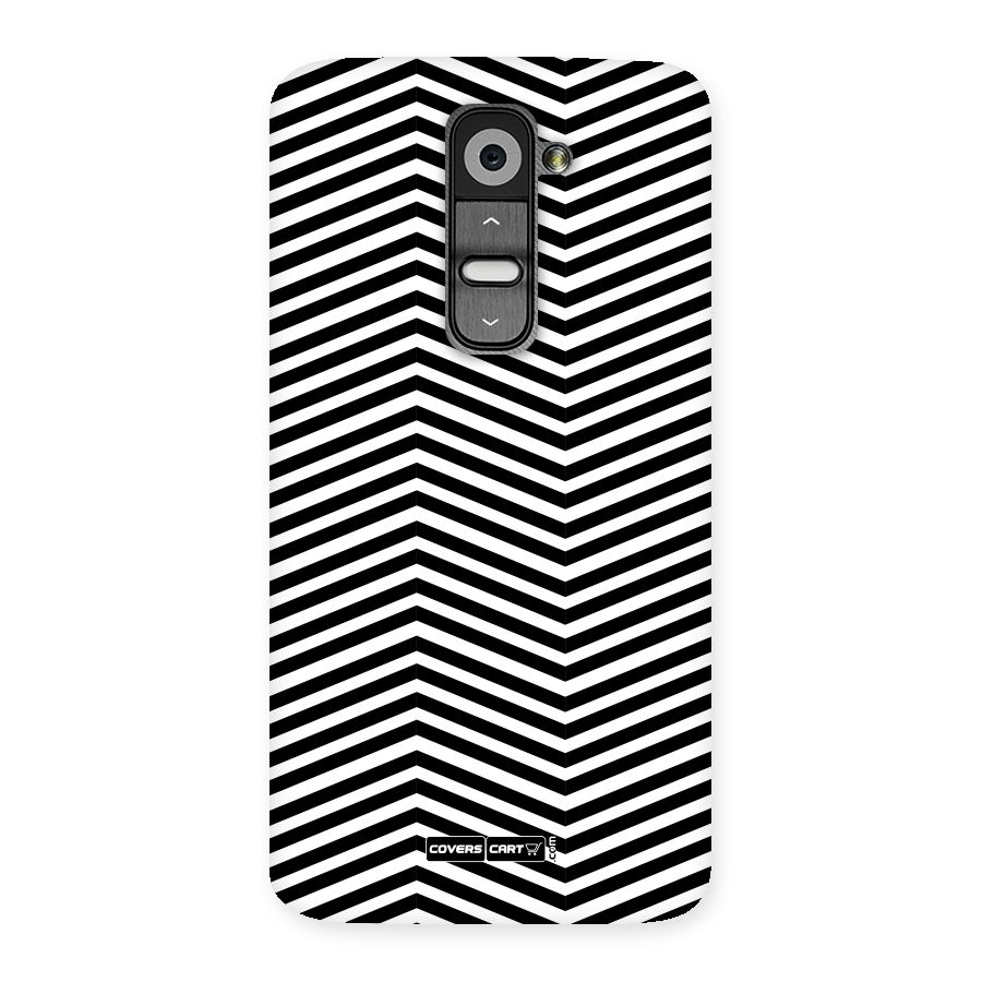 Classy Zig Zag Back Case for LG G2