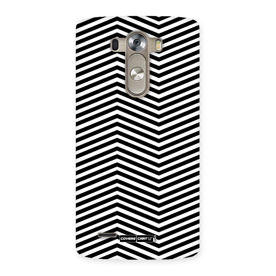 Classy Zig Zag Back Case for LG G3