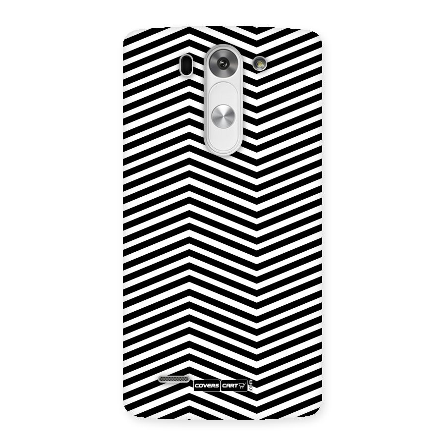 Classy Zig Zag Back Case for LG G3 Beat