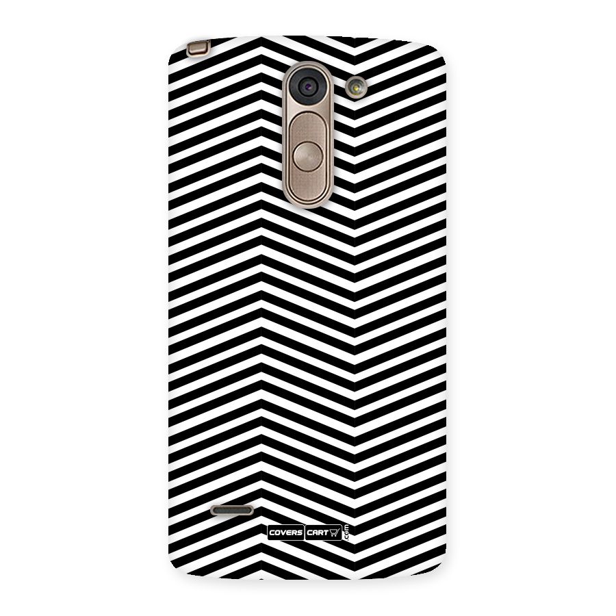 Classy Zig Zag Back Case for LG G3 Stylus
