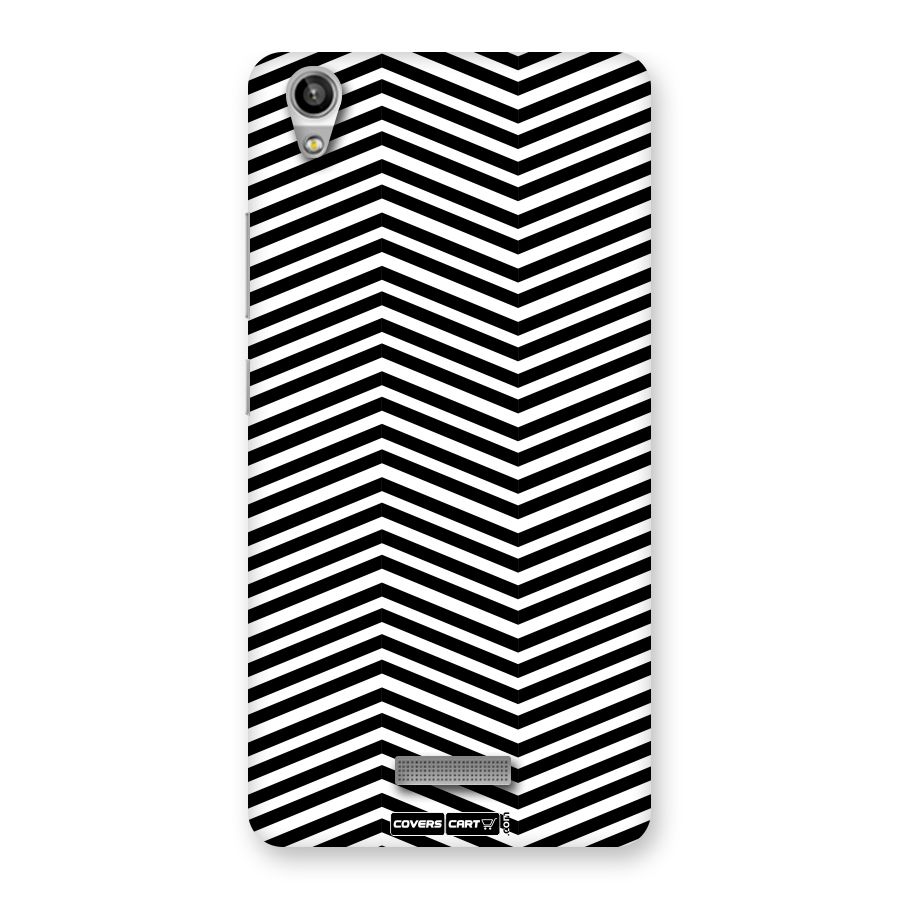 Classy Zig Zag Back Case for Lava-Pixel-V1