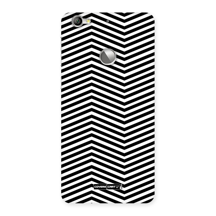 Classy Zig Zag Back Case for LeTV Le 1s