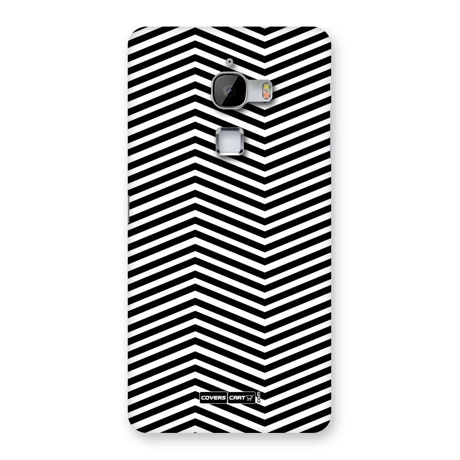 Classy Zig Zag Back Case for LeTv Le Max