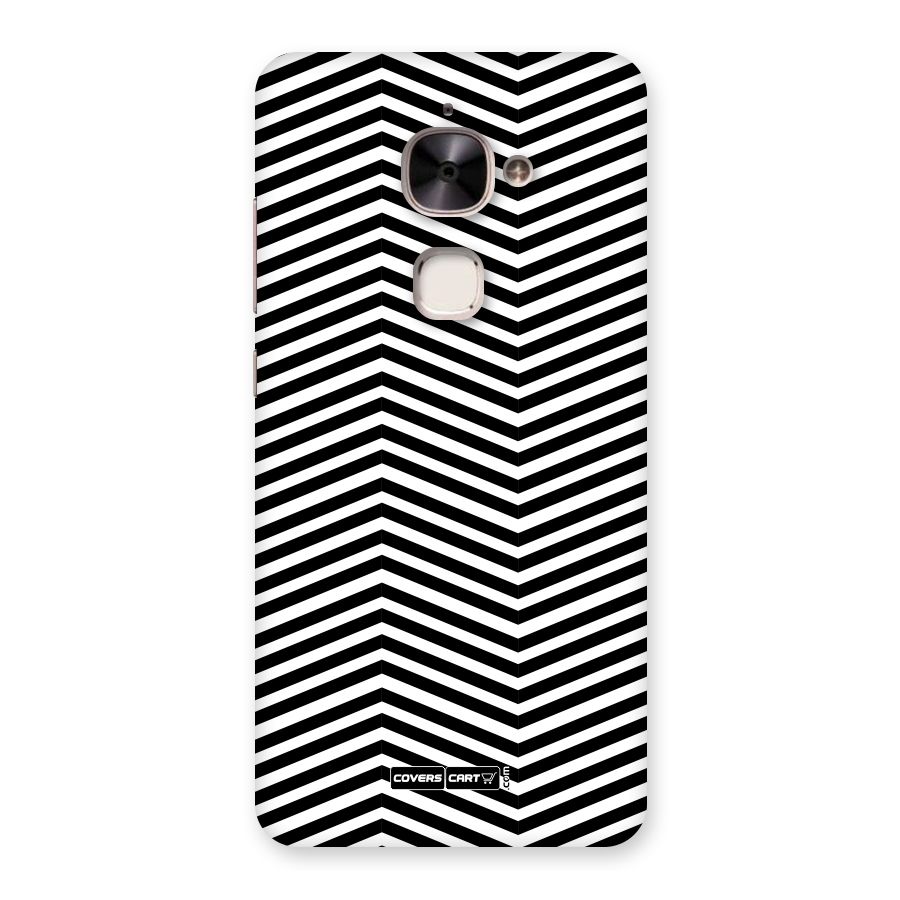 Classy Zig Zag Back Case for Le 2