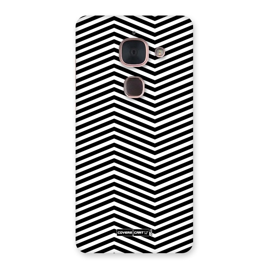 Classy Zig Zag Back Case for Le Max 2