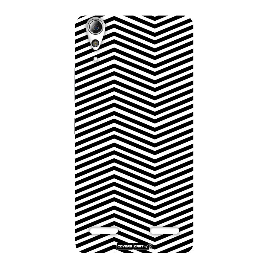 Classy Zig Zag Back Case for Lenovo A6000