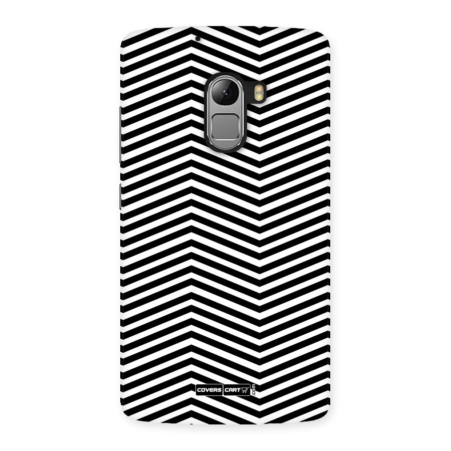Classy Zig Zag Back Case for Lenovo K4 Note