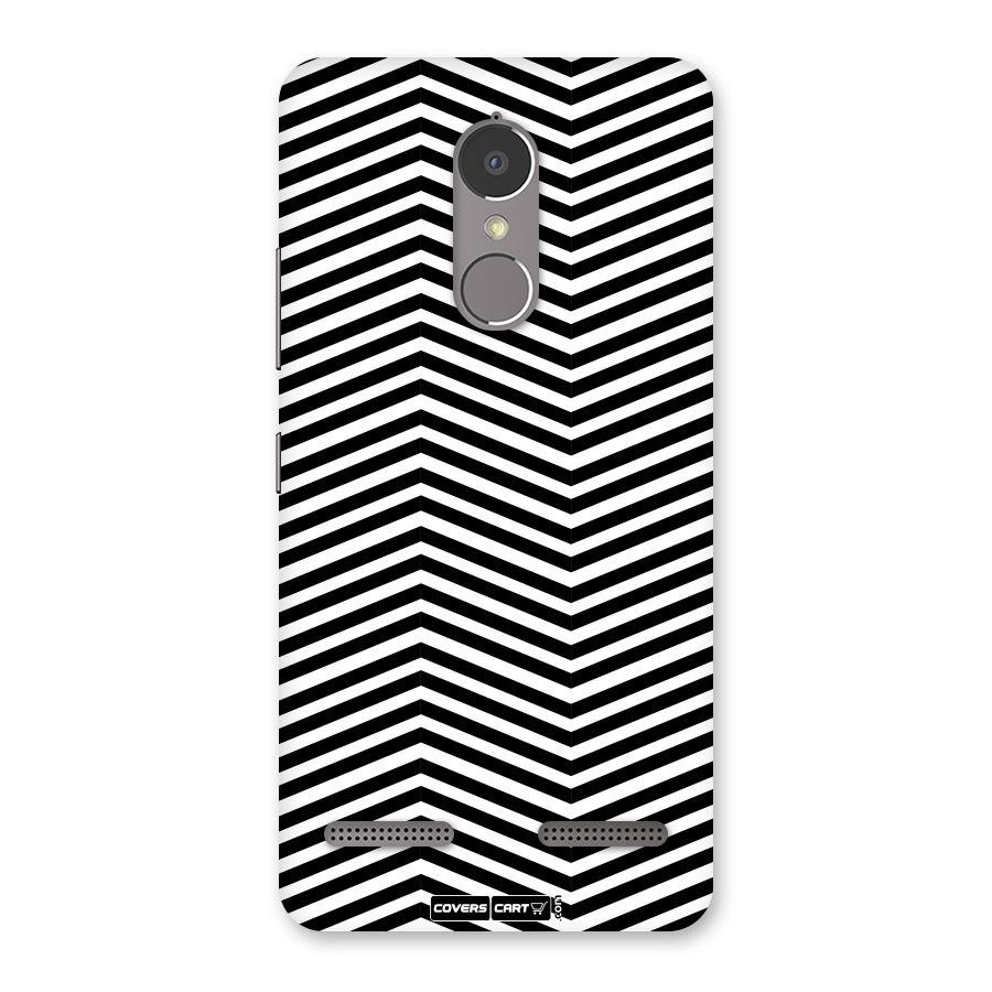 Classy Zig Zag Back Case for Lenovo K6