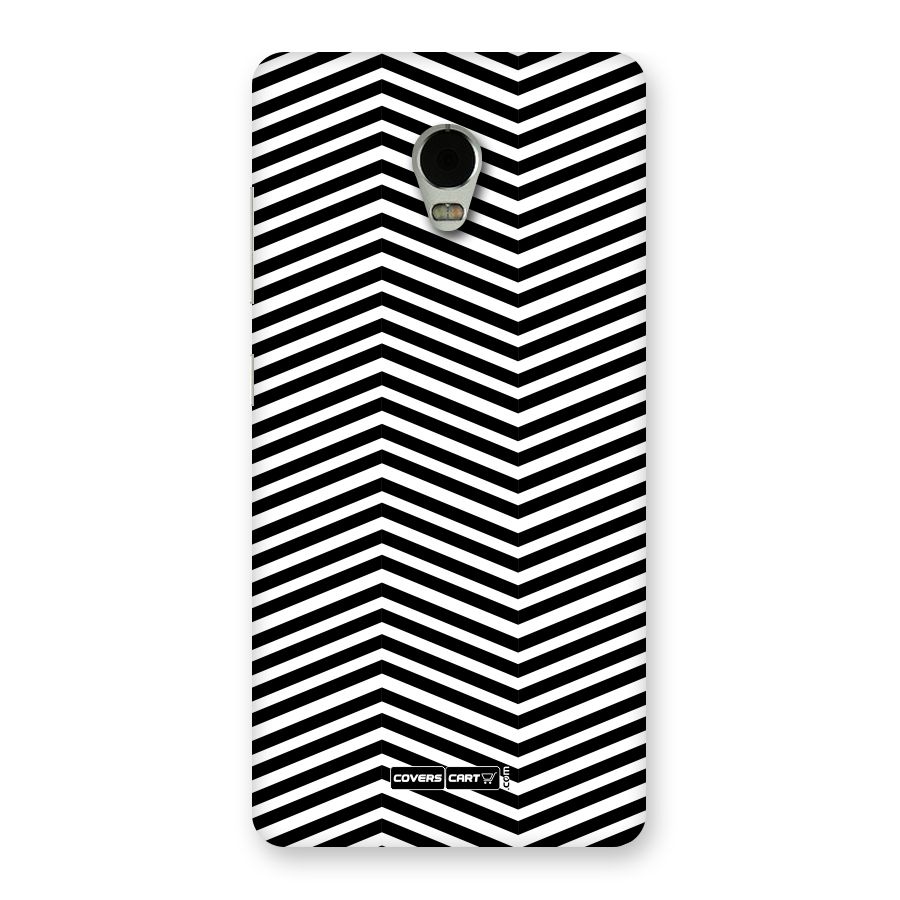 Classy Zig Zag Back Case for Lenovo Vibe P1