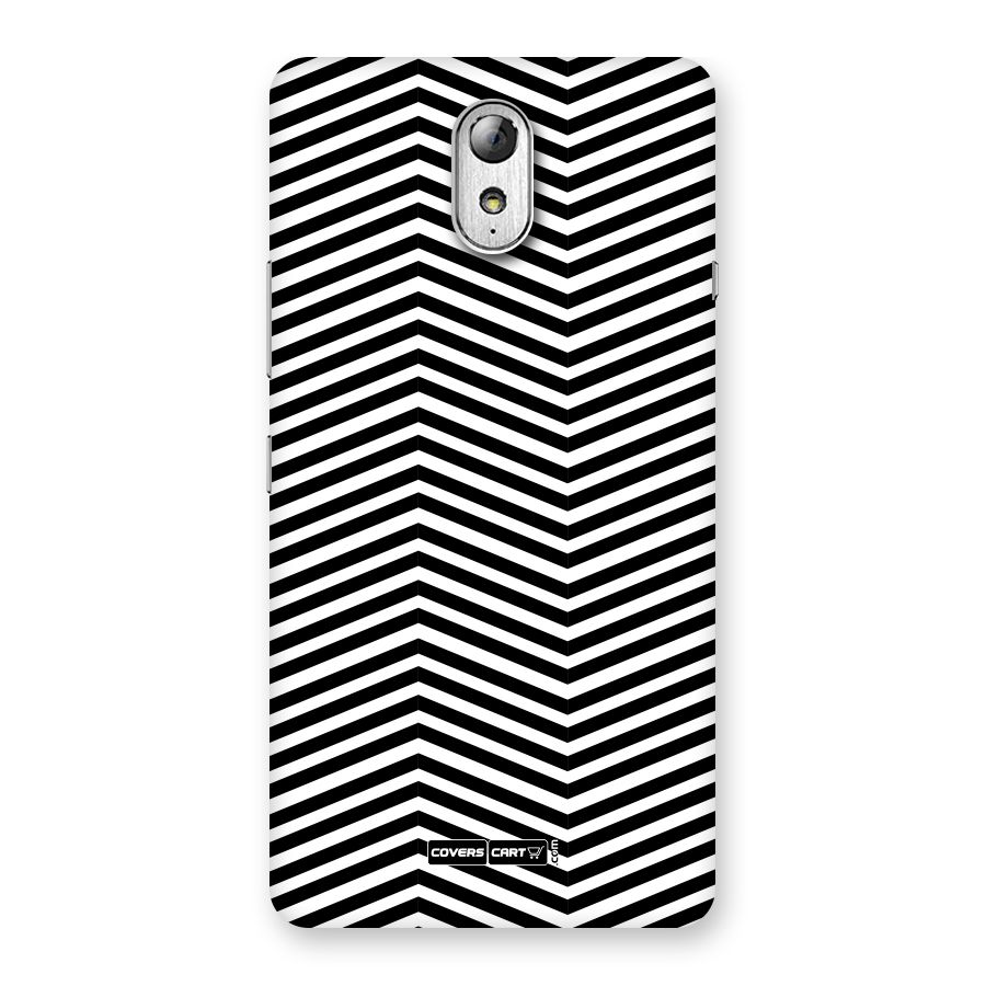 Classy Zig Zag Back Case for Lenovo Vibe P1M