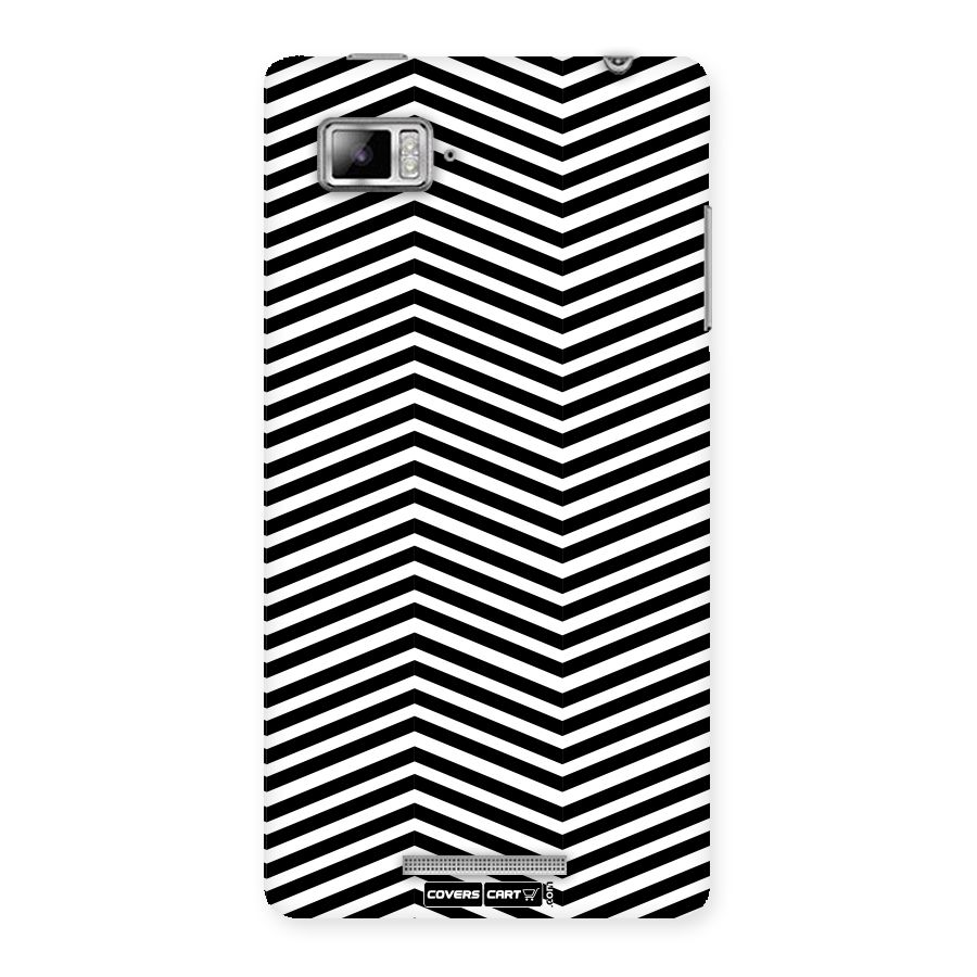 Classy Zig Zag Back Case for Lenovo Vibe Z K910