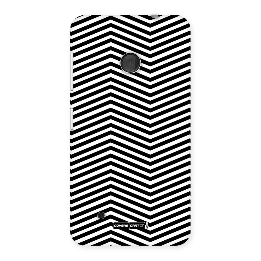 Classy Zig Zag Back Case for Lumia 530