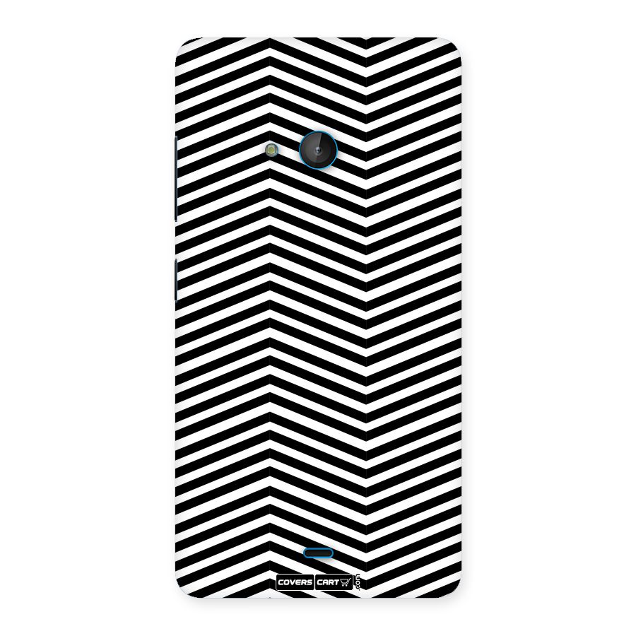 Classy Zig Zag Back Case for Lumia 540