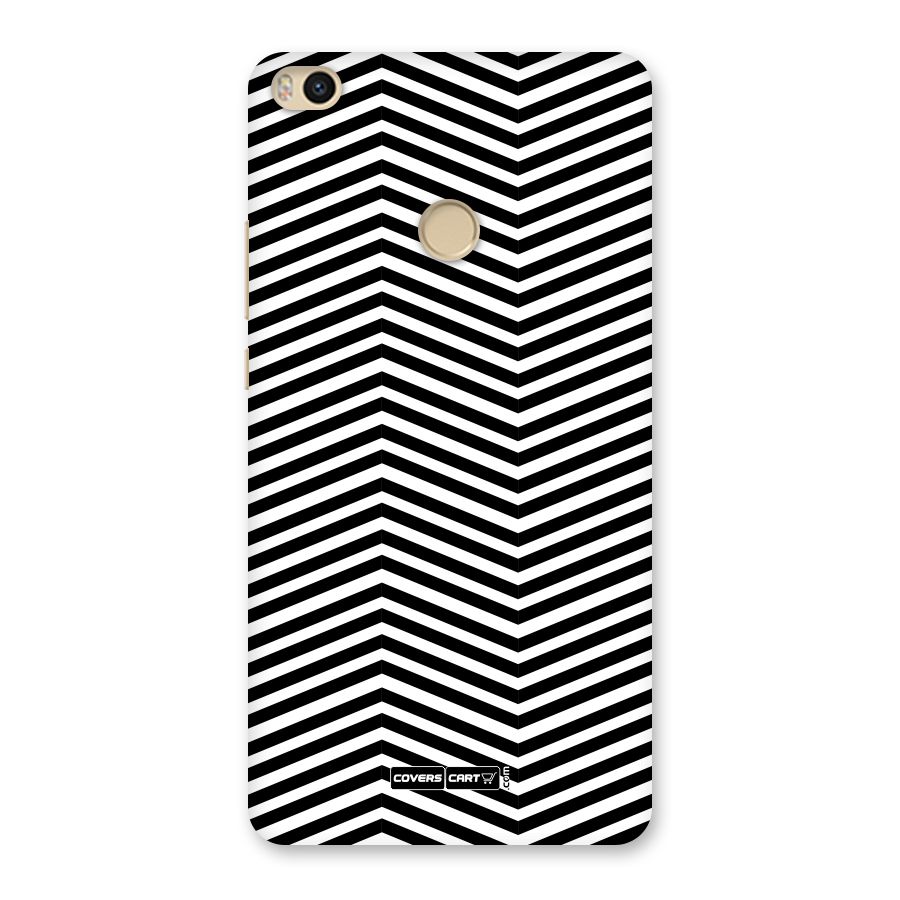Classy Zig Zag Back Case for Mi Max 2