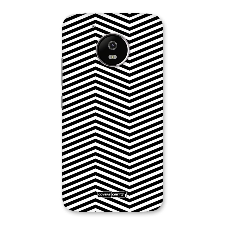 Classy Zig Zag Back Case for Moto G5