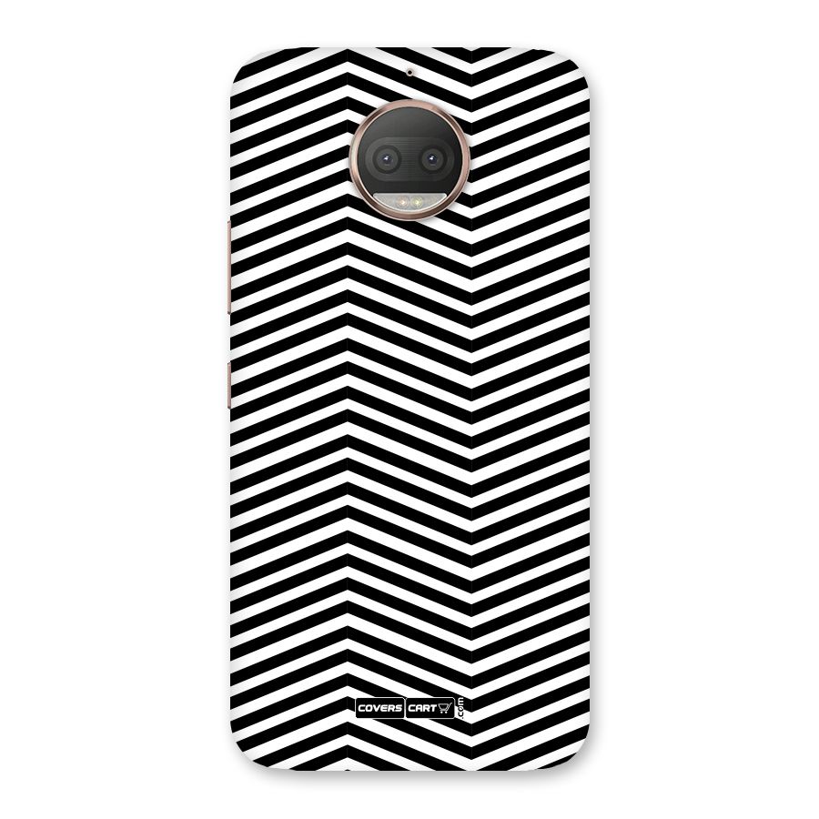 Classy Zig Zag Back Case for Moto G5s Plus