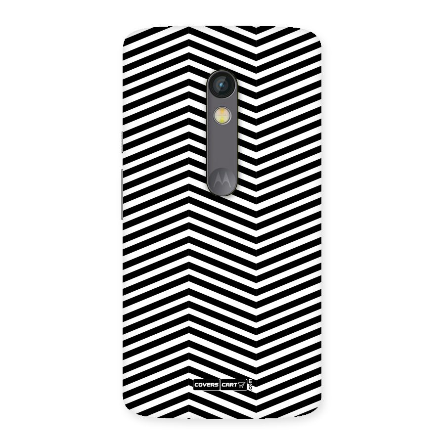 Classy Zig Zag Back Case for Moto X Play