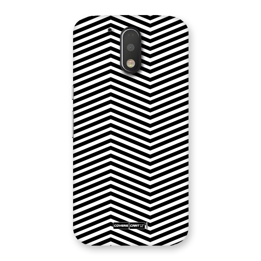 Classy Zig Zag Back Case for Motorola Moto G4 Plus