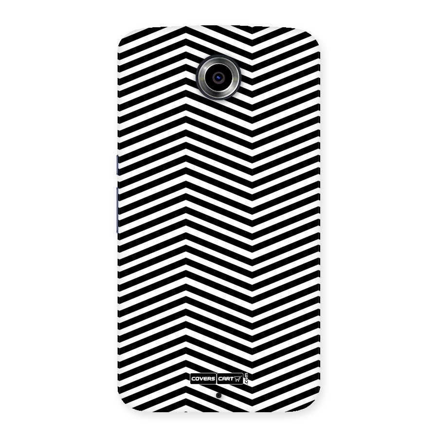 Classy Zig Zag Back Case for Nexsus 6