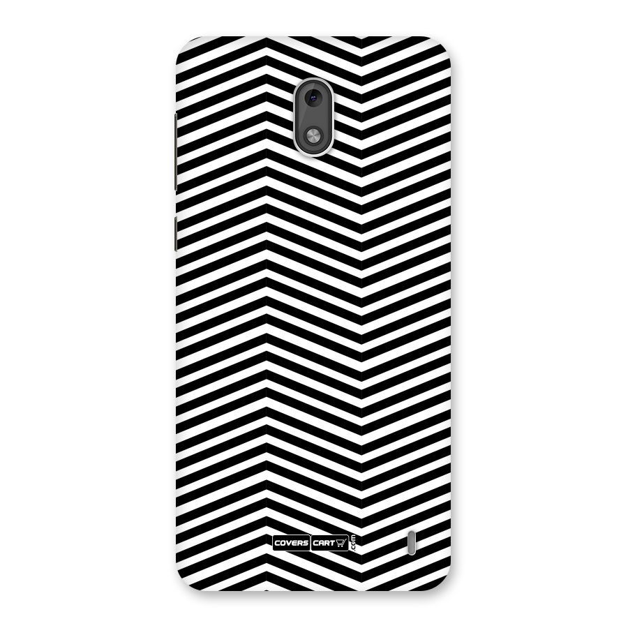 Classy Zig Zag Back Case for Nokia 2