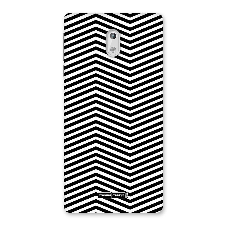 Classy Zig Zag Back Case for Nokia 3