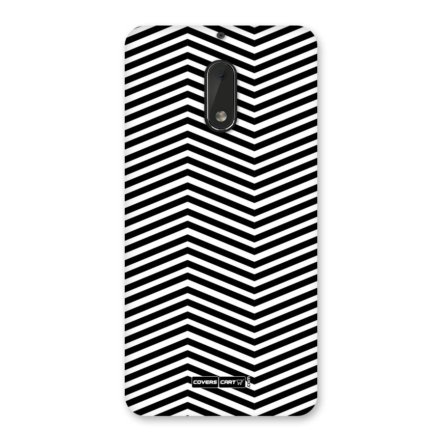 Classy Zig Zag Back Case for Nokia 6